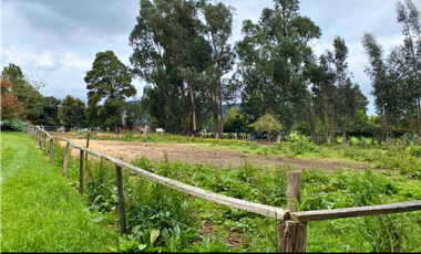 Finca con caballerizas en Chia