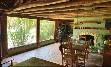 Finca con caballerizas en Chia