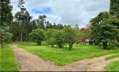 Finca con caballerizas en Chia