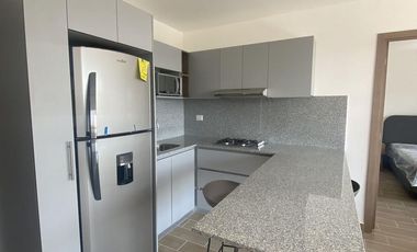 Venta departamento para estudiantes o ejecutivos amueblado, 2 recámaras, Zibatá,  Querétaro