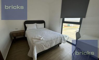 Venta departamento para estudiantes o ejecutivos amueblado, 2 recámaras, Zibatá,  Querétaro