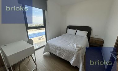Venta departamento para estudiantes o ejecutivos amueblado, 2 recámaras, Zibatá,  Querétaro