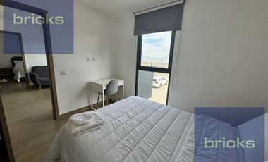 Venta departamento para estudiantes o ejecutivos amueblado, 2 recámaras, Zibatá,  Querétaro