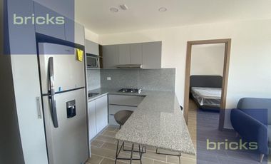 Venta departamento para estudiantes o ejecutivos amueblado, 2 recámaras, Zibatá,  Querétaro