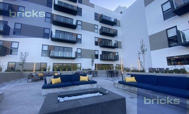 Venta departamento para estudiantes o ejecutivos amueblado, 2 recámaras, Zibatá,  Querétaro