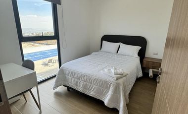 Venta departamento para estudiantes o ejecutivos amueblado, 2 recámaras, Zibatá,  Querétaro