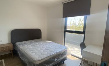 Venta departamento para estudiantes o ejecutivos amueblado, 2 recámaras, Zibatá,  Querétaro