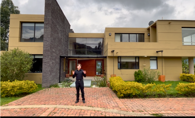 Vendo Hermosa Casa Moderna en Tabio Rio Frio Oriental