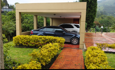 Vendo Hermosa Casa Moderna en Tabio Rio Frio Oriental