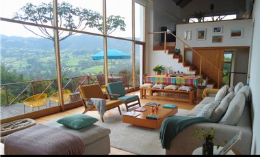 Vendo Hermosa Casa Moderna en Tabio Rio Frio Oriental