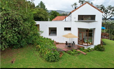 Vendo Hermosa Casa Moderna en Tabio Rio Frio Oriental