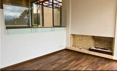 Hermosa casa de lujo en Encenillos de Sindamanoy venta o alquiler