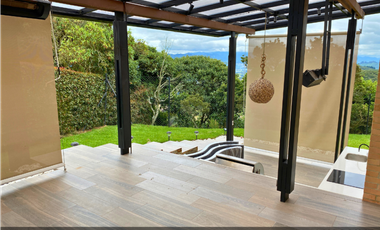 Hermosa casa de lujo en Encenillos de Sindamanoy venta o alquiler