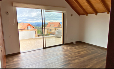 Hermosa casa de lujo en Encenillos de Sindamanoy venta o alquiler