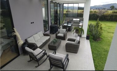 Vendo Hermosa Casa Condominio Campestre Parcelación El Juncal