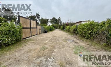 Venta de Terreno para Casa de Campo a Estrenar | 2,465 m2 en Condominio Valle Escondido