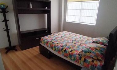 Departamento amoblado en alquiler en Barranco límite con Miraflores