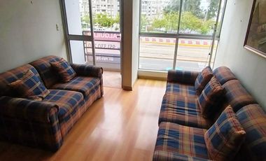 Departamento amoblado en alquiler en Barranco límite con Miraflores