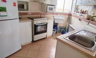 Departamento amoblado en alquiler en Barranco límite con Miraflores
