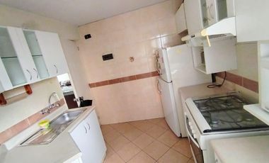 Departamento amoblado en alquiler en Barranco límite con Miraflores