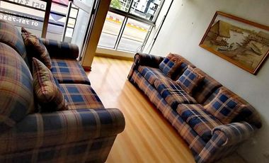 Departamento amoblado en alquiler en Barranco límite con Miraflores