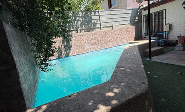 INMEJORABLE CASA CON PISCINA LA FLORIDA