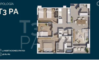 Departamento en venta en Los Valdez, Saltillo, Coahuila de Zaragoza