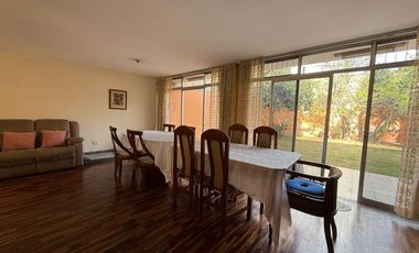 Venta Casa Con Amplio Jardin Interior En Valle Hermoso Surco