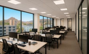 Oficina en Arriendo en Recoleta con Puente Cal y Canto