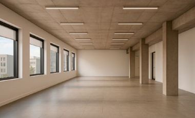 Oficina en Arriendo en Recoleta con Puente Cal y Canto