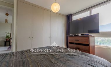 Cómodo departamento, hermosa vista en Premio Nobel, MACUL!