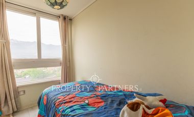 Cómodo departamento, hermosa vista en Premio Nobel, MACUL!
