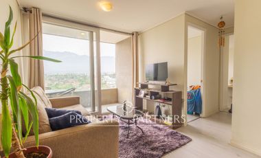 Cómodo departamento, hermosa vista en Premio Nobel, MACUL!