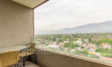 Cómodo departamento, hermosa vista en Premio Nobel, MACUL!