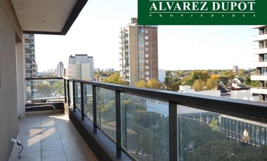 Luminoso 3 ambientes  en esquina