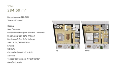 Preventa Departamentos Lomas Verdes 6a Sección desde $8,356,000