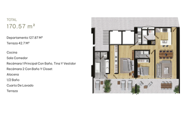 Preventa Departamentos Lomas Verdes 6a Sección desde $8,356,000