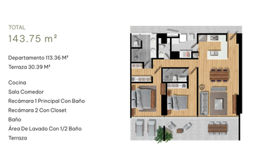 Preventa Departamentos Lomas Verdes 6a Sección desde $8,356,000