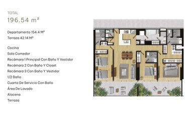 Preventa Departamentos Lomas Verdes 6a Sección desde $8,356,000