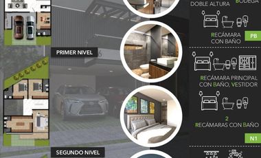 Casa Preventa en Lomas de Angelópolis 2