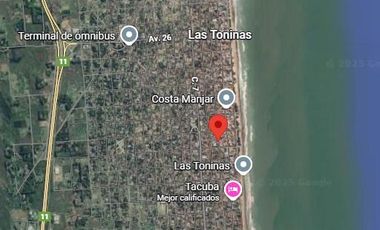 Casa en venta - 3 Dormitorios 2 Baños - Cochera - 78Mts2 - Las Toninas