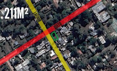 Terreno en venta - 211Mts2 - Tortuguitas, Malvinas Argentinas