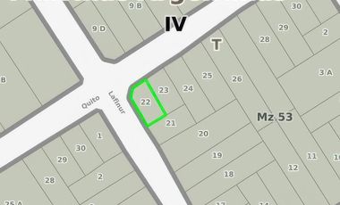 Terreno en venta - 211Mts2 - Tortuguitas, Malvinas Argentinas