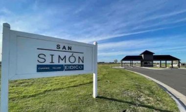 Terreno en venta - 619.32mts2 - Barrio San Simón, Canning