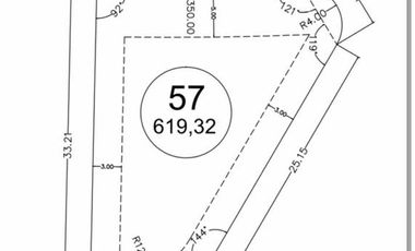 Terreno en venta - 619.32mts2 - Barrio San Simón, Canning