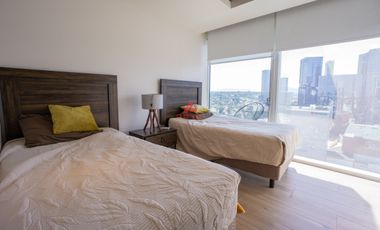 Departamento Amueblado en Renta en Puerta de Hierro , Zapopan , Jalisco