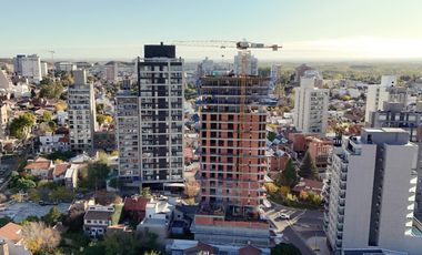 San Juan 700, departamento UNICO, 2 dorm, piso 21