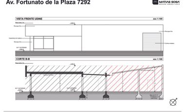 Venta - Gran Local Comercial sobre Av. Fortunato de la Plaza esq. Udine
