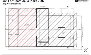 Venta - Gran Local Comercial sobre Av. Fortunato de la Plaza esq. Udine