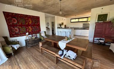 ALQUILER TEMPORARIO- CASA DE 3 DORMITORIOS- LA ARBOLEDA-VILLA WARCALDE